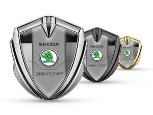 Skoda Emblema Guardabarros Insignia Experto Concepto Robusto